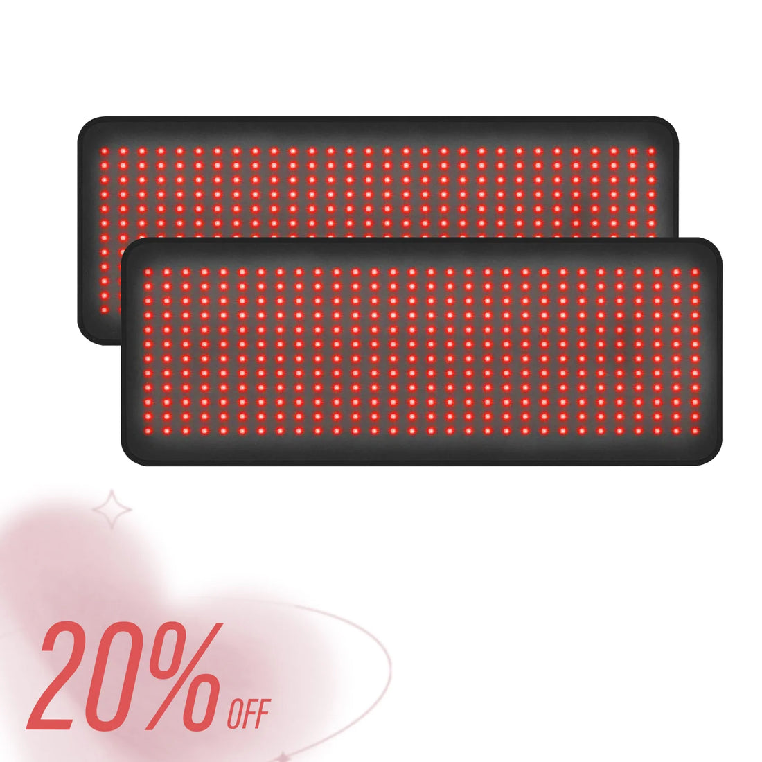 Red Light Therapy Belt Pro x 2