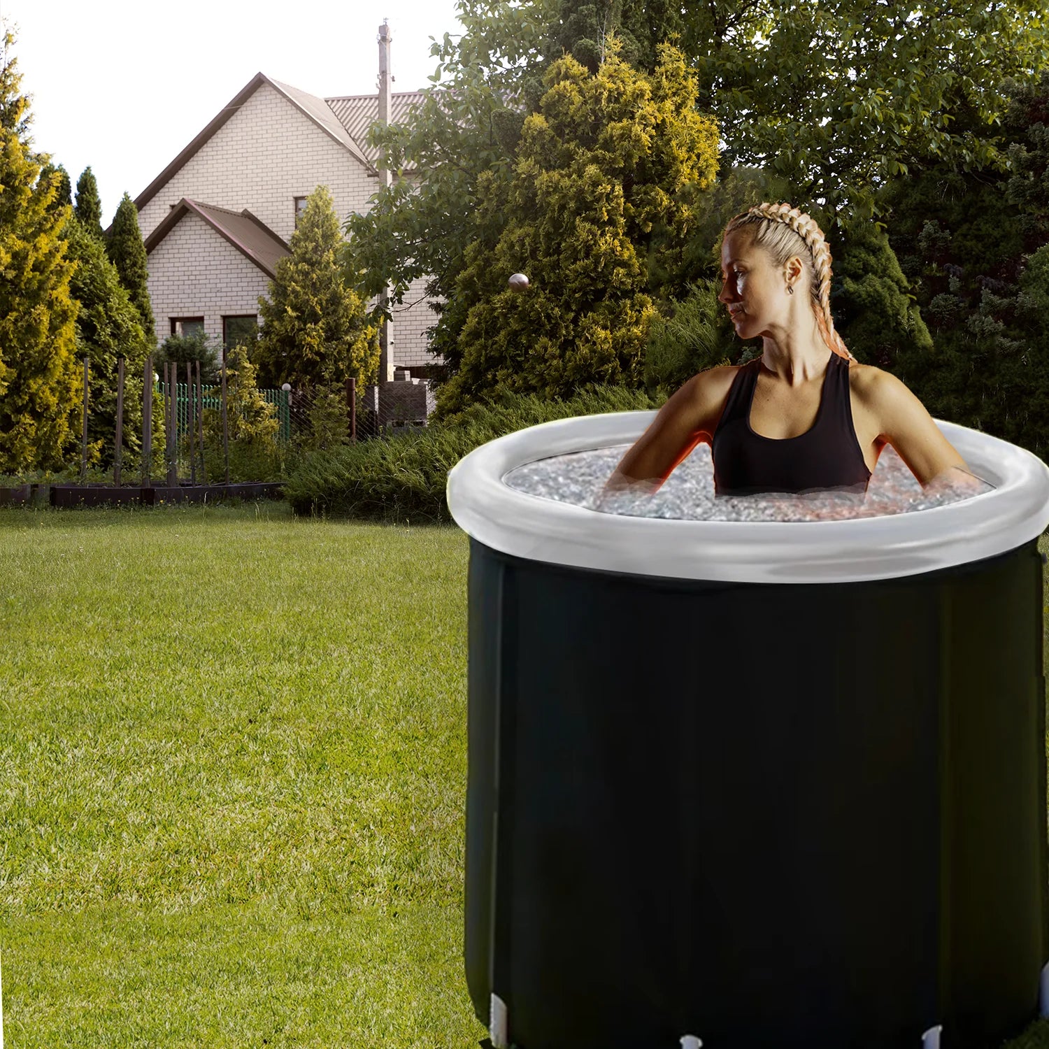 LuminousHeal Ice Bath Tub