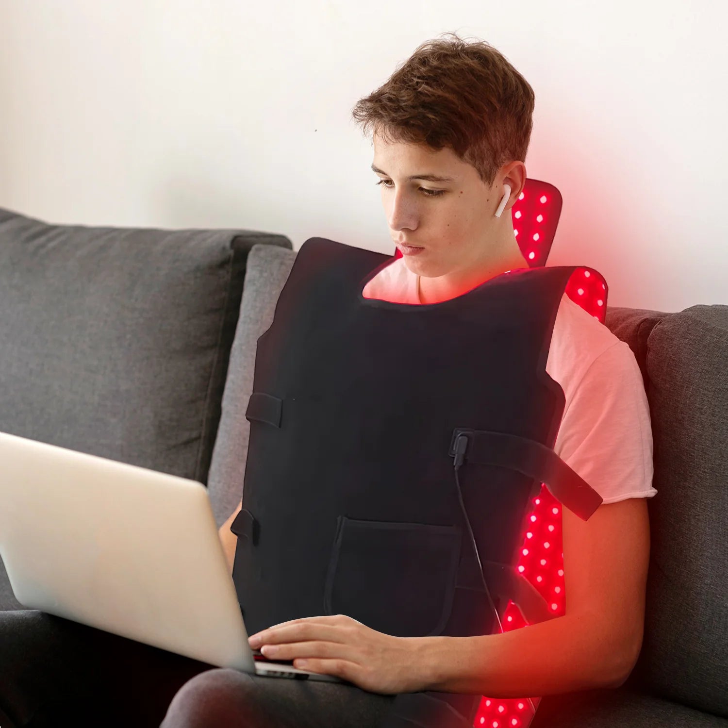 LuminousHeal Red Light Therapy Jacket