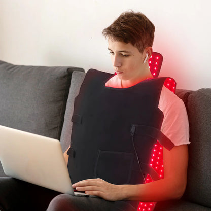 LuminousHeal Red Light Therapy Jacket