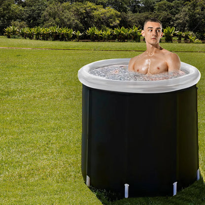 LuminousHeal Ice Bath Tub