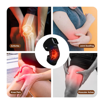 LuminousHeal Red Light Therapy Knee Pad