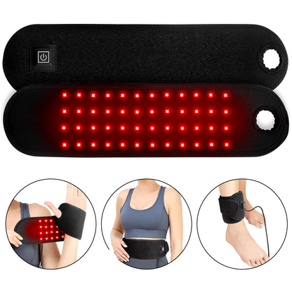 LuminousHeal LED Red Infrared Light Therapy Wrist (New List)