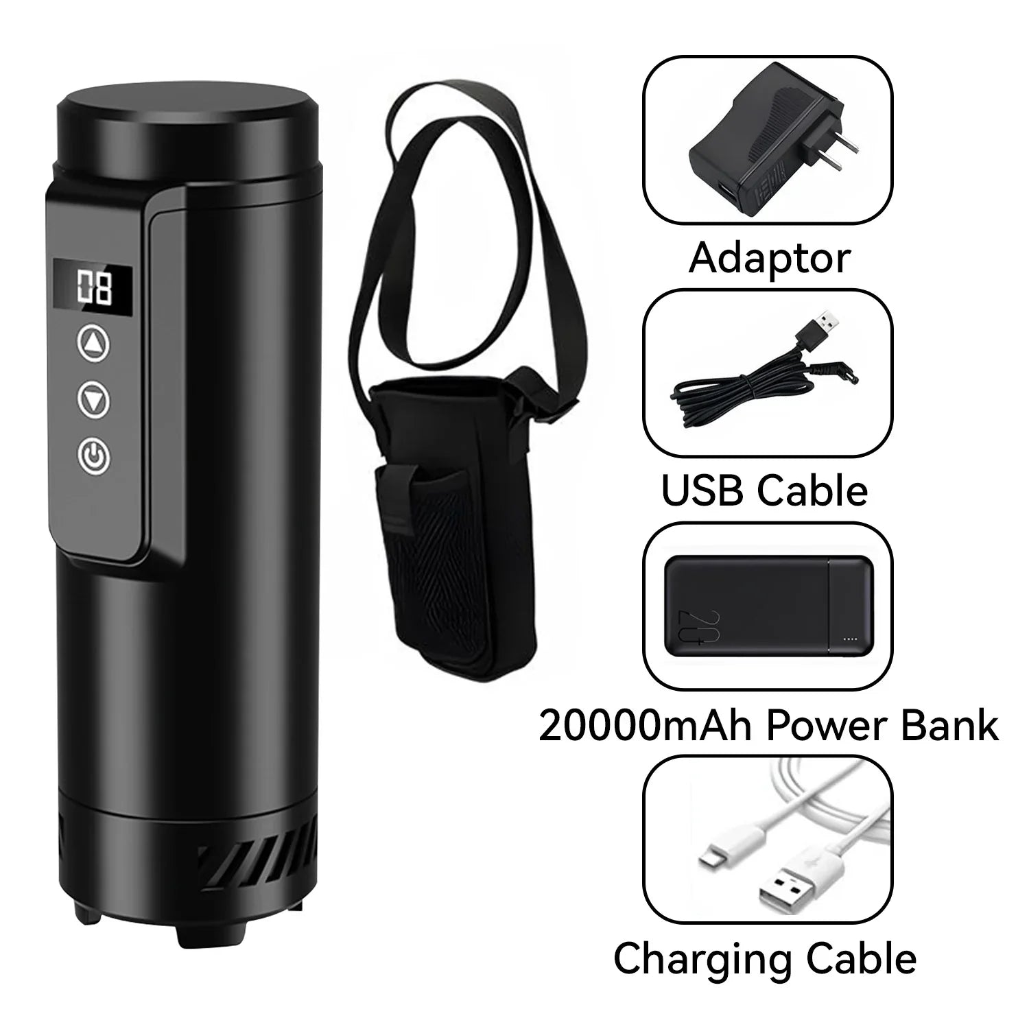 LuminousHeal Insulin Cooler Travel Cup