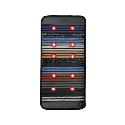 LuminousHeal Premium Red Light Healing Pad and PEMF Infrared Therapy Mat Plus