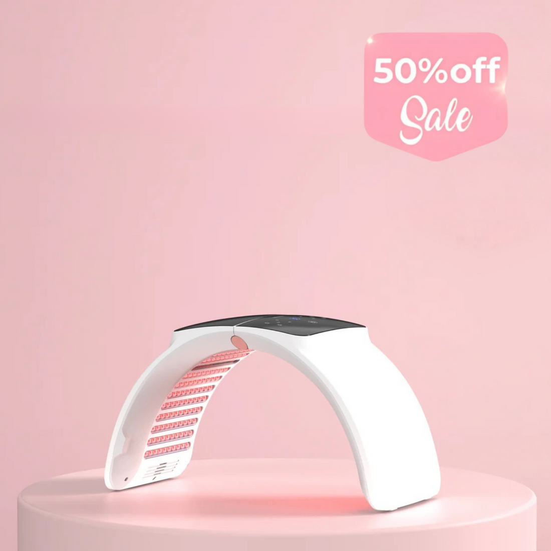 LuminousHeal LED Light Therapy Machine (must-redo)