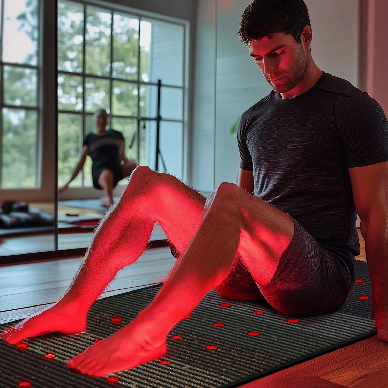 LuminousHeal Premium Red Light Healing Pad and PEMF Infrared Therapy Mat Plus