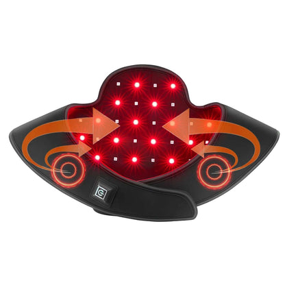 LuminousHeal Red Light Therapy Belt for Neck &amp; Shoulder