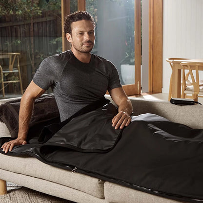 LuminousHeal ZenPulse Infrared Sauna Blanket