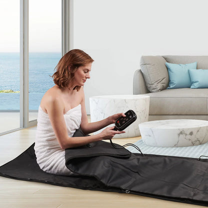 LuminousHeal ZenPulse Infrared Sauna Blanket